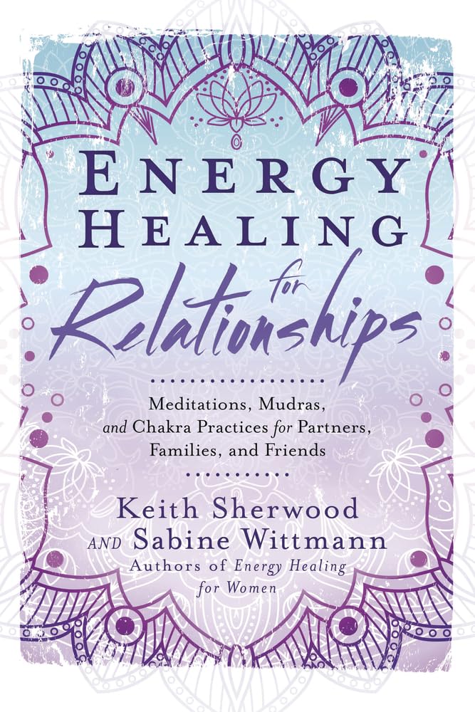 Buchcover: Energy Healing for Relationships